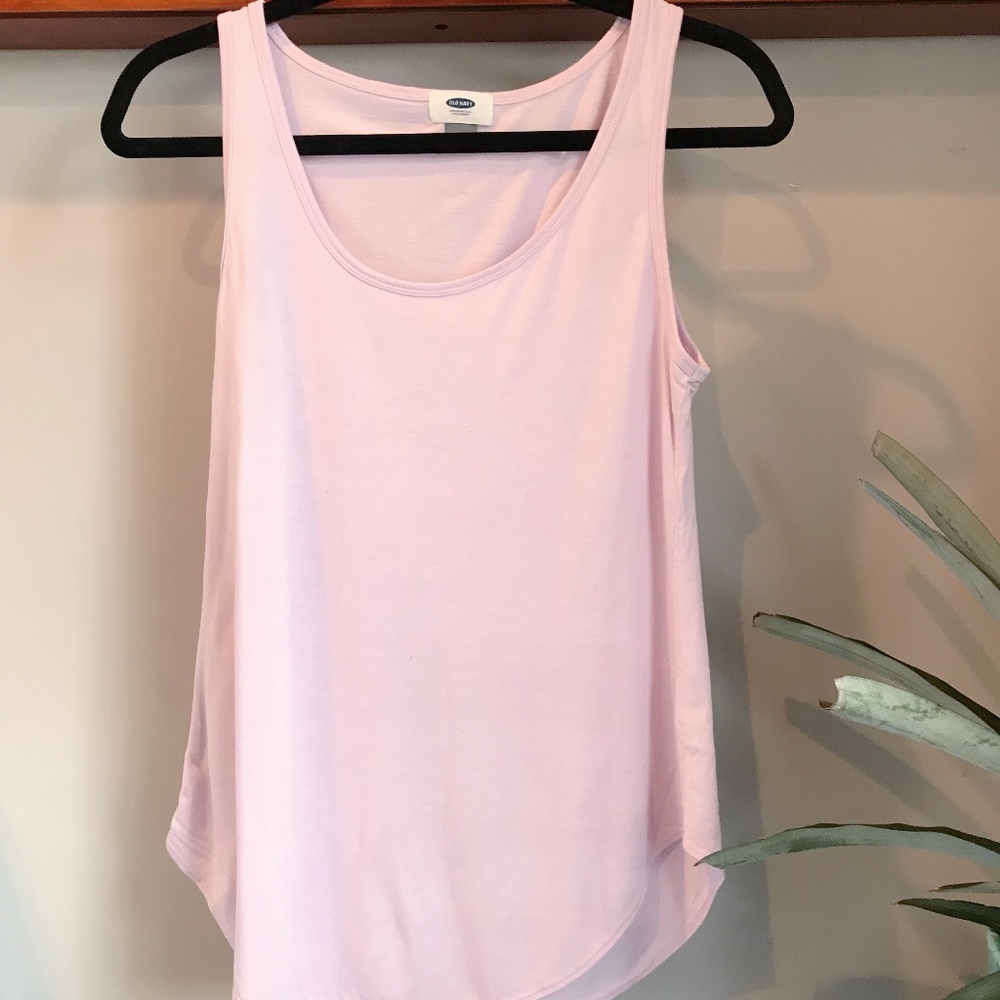 Old Navy Women's Light Lavender Tank Top Small